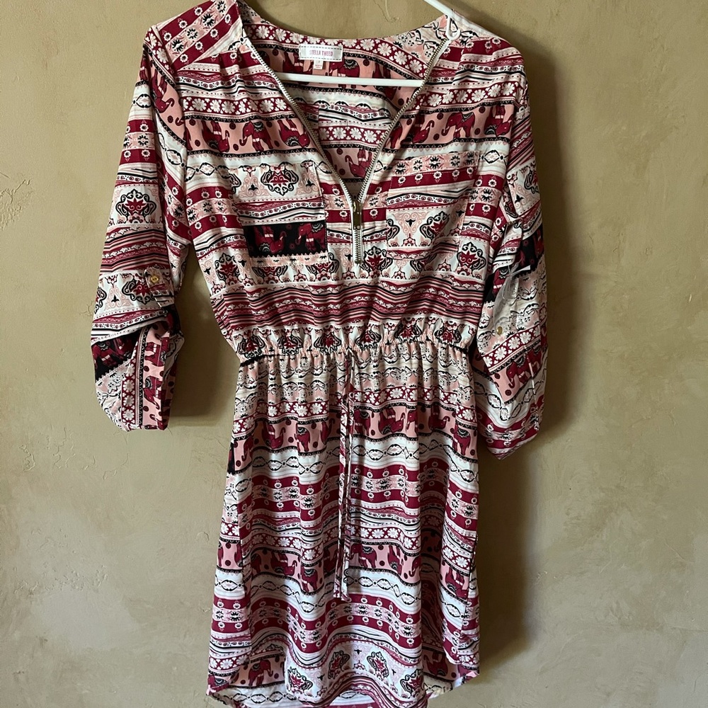 Stella Tweed junior girl-small dress